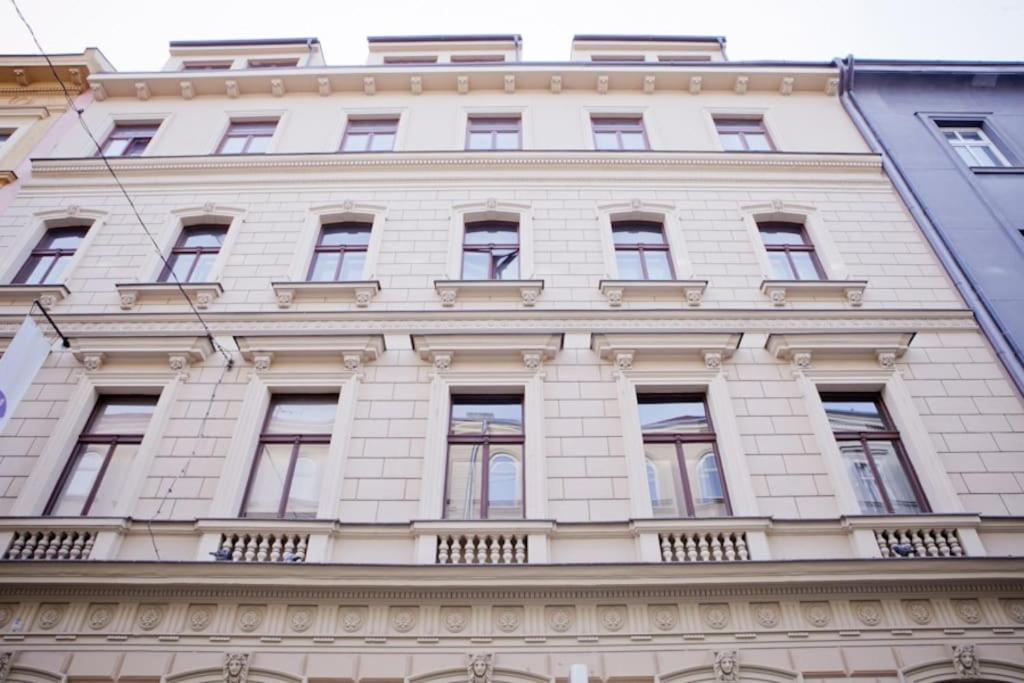 Rhythm And Style In Prague City Center Andel Apartamento Exterior foto